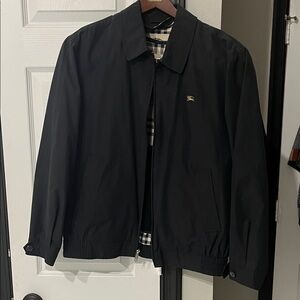 Burberry Black Lightweight Jacket